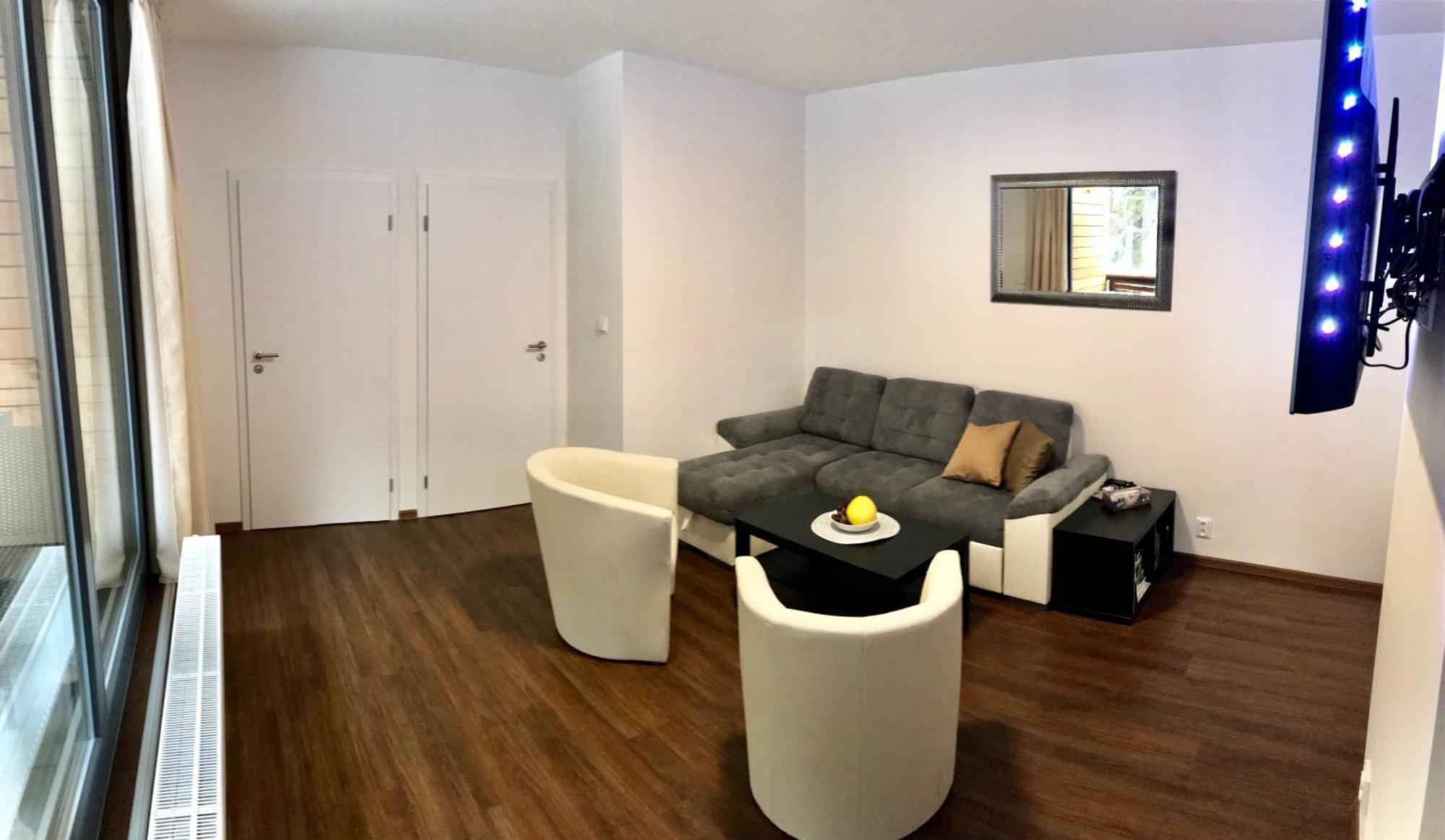 Utulny Apartman U Mumlavskych Vodopadu Harrachov Exterior foto