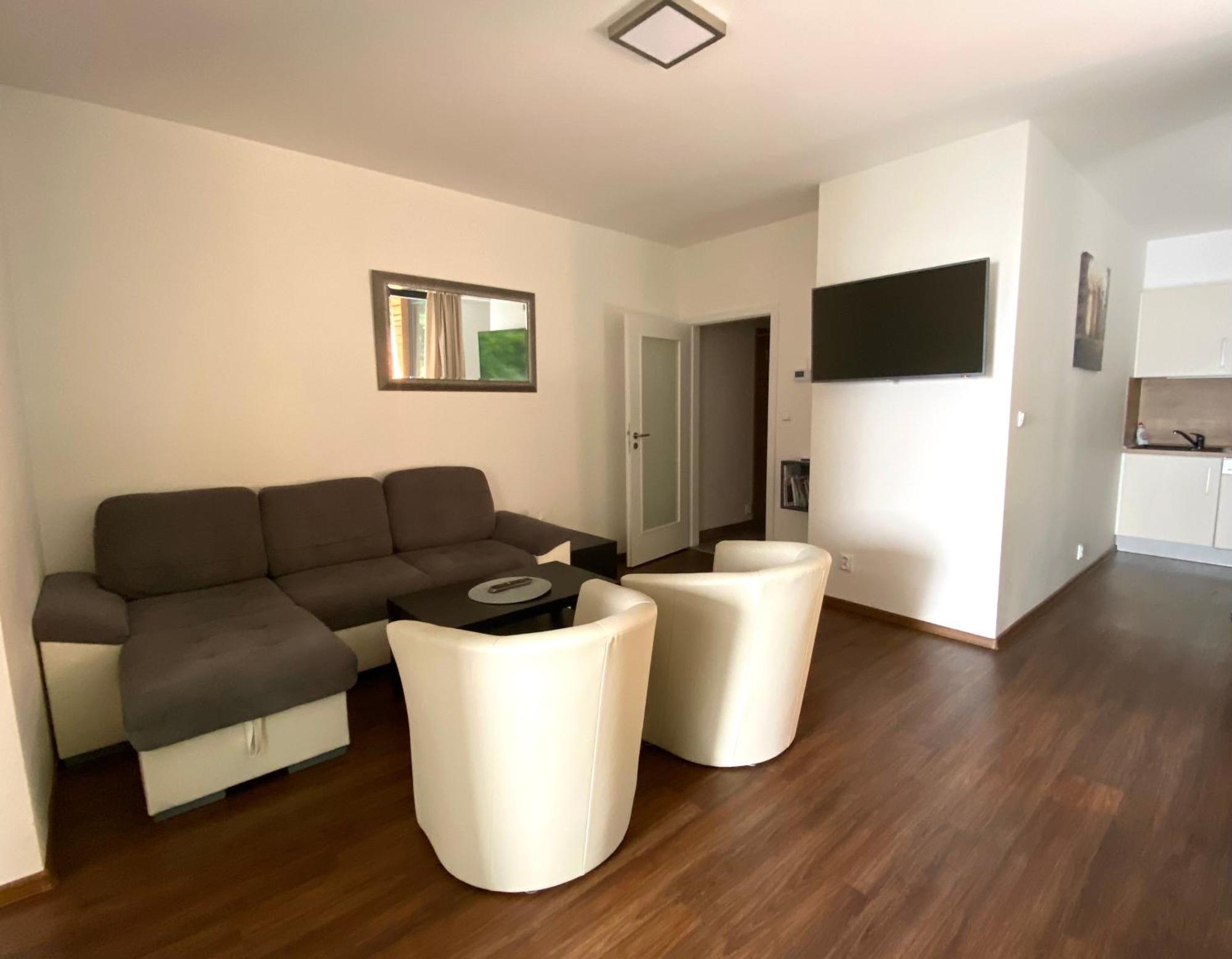 Utulny Apartman U Mumlavskych Vodopadu Harrachov Exterior foto