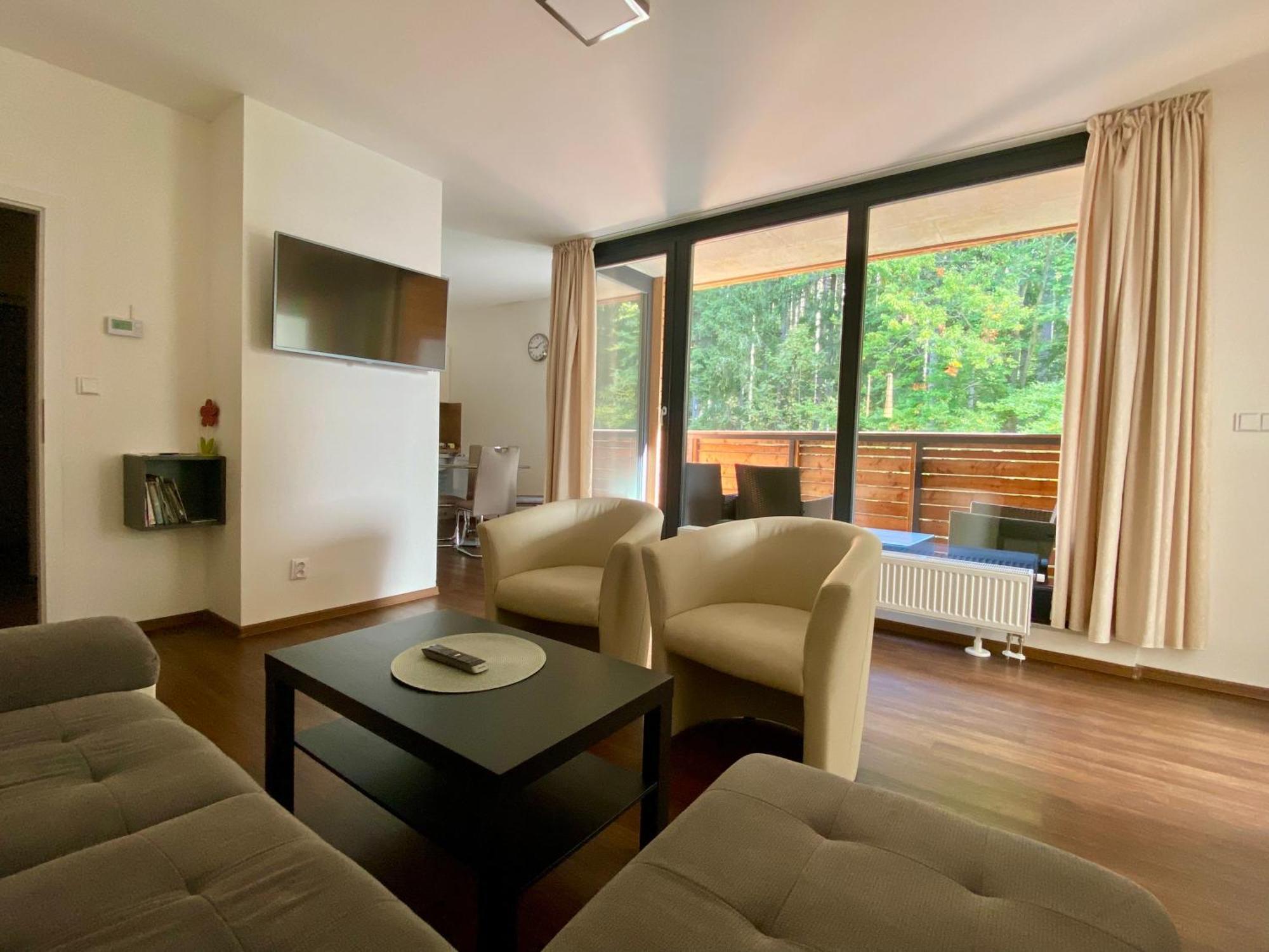 Utulny Apartman U Mumlavskych Vodopadu Harrachov Exterior foto