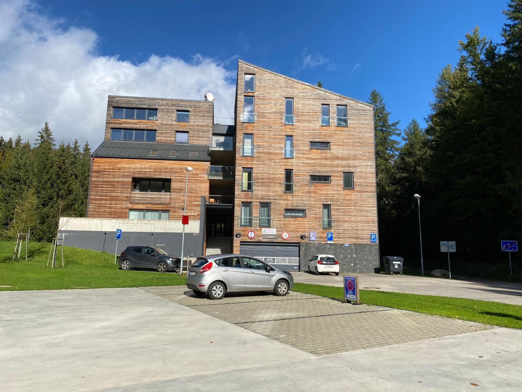 Utulny Apartman U Mumlavskych Vodopadu Harrachov Exterior foto
