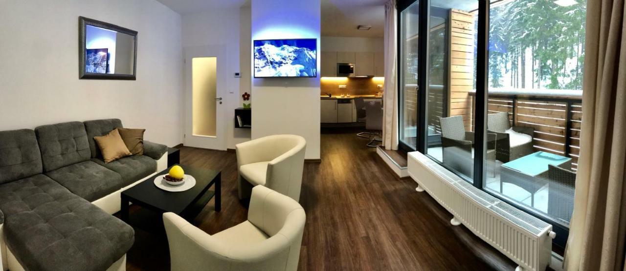 Utulny Apartman U Mumlavskych Vodopadu Harrachov Exterior foto