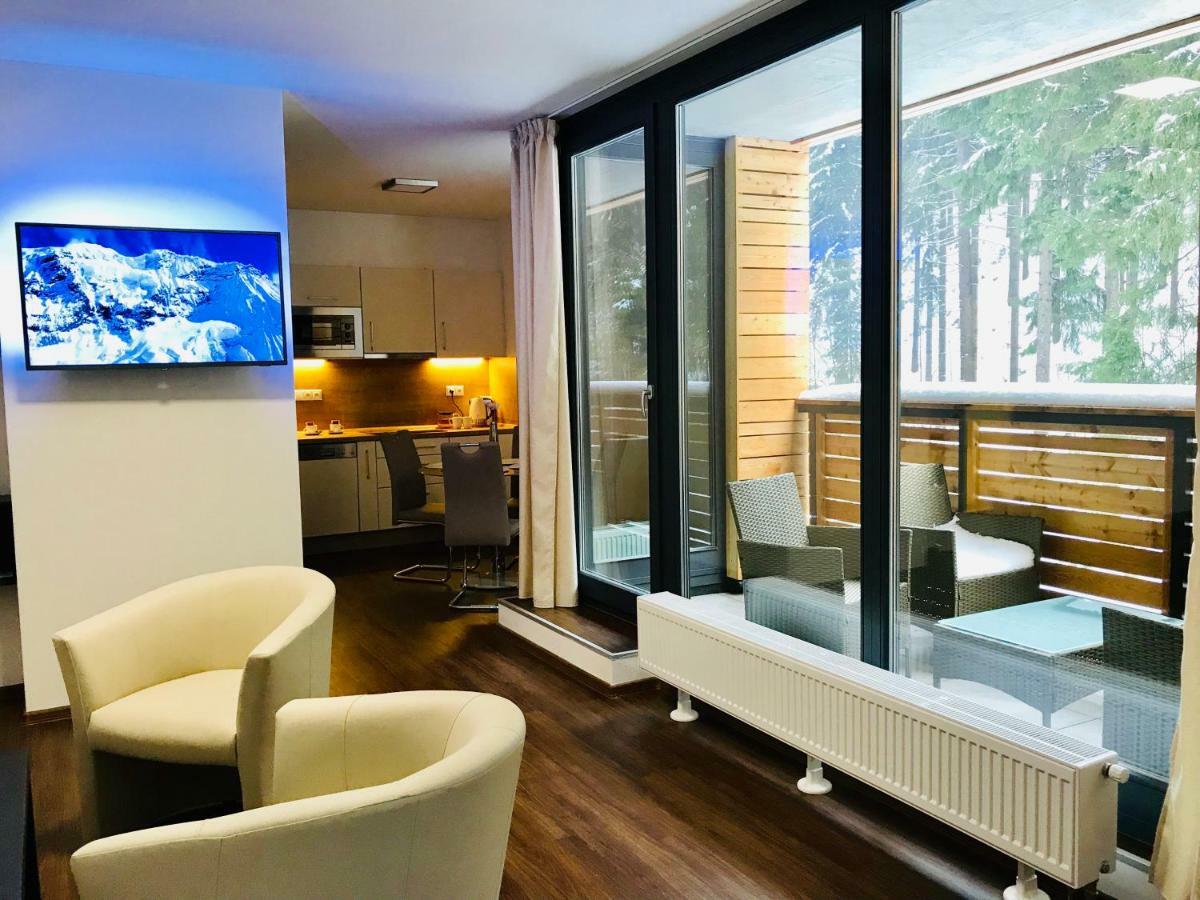 Utulny Apartman U Mumlavskych Vodopadu Harrachov Exterior foto