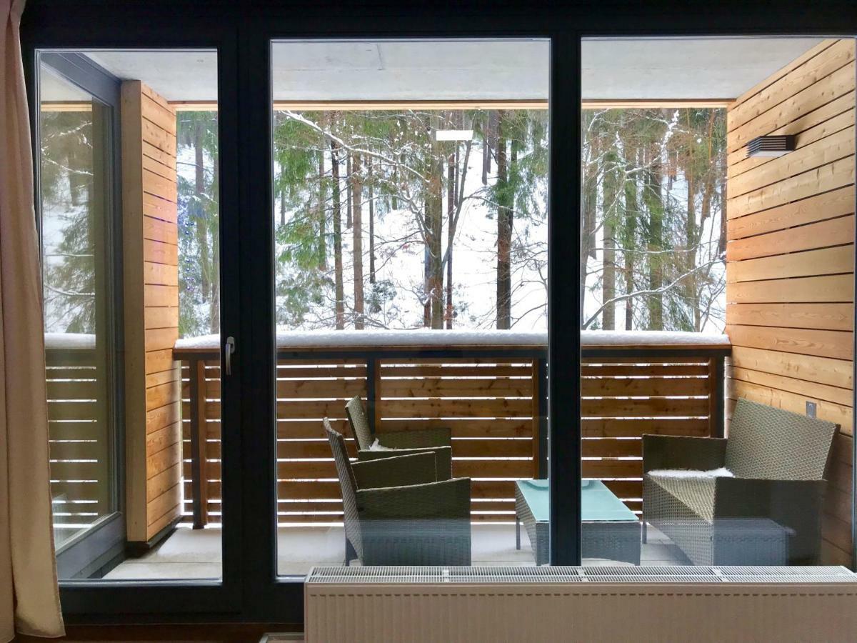 Utulny Apartman U Mumlavskych Vodopadu Harrachov Exterior foto