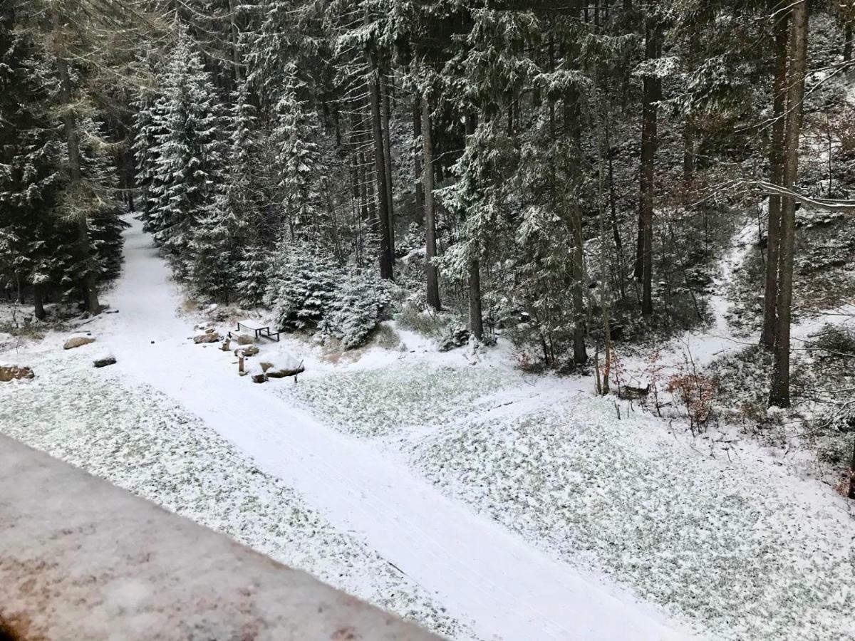 Utulny Apartman U Mumlavskych Vodopadu Harrachov Exterior foto